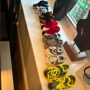 Bundle deal for Crochet Infant booties